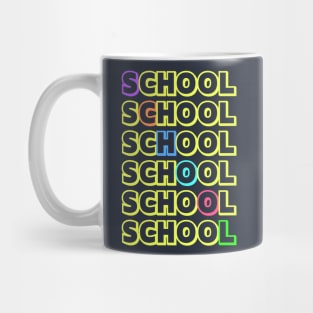 Back to school Mug